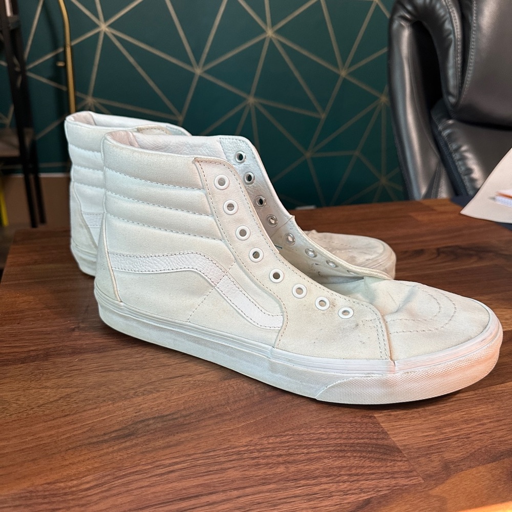 Vans Hightop White US 11.5